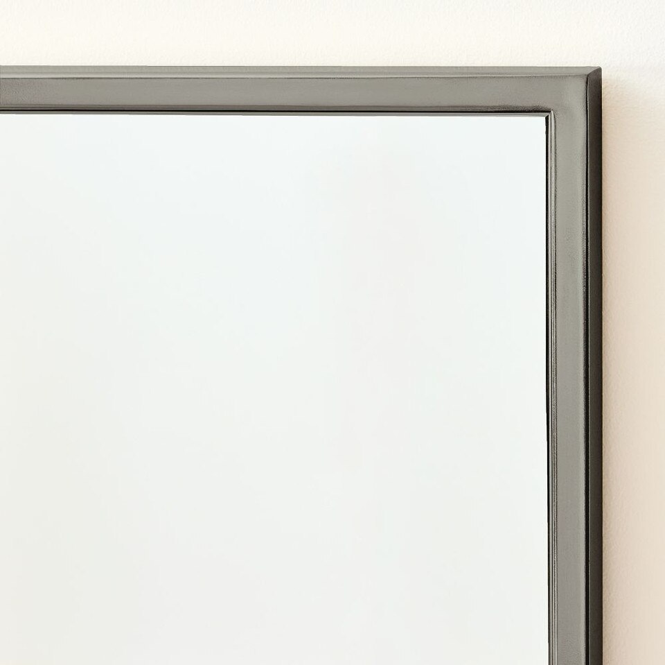 Metal Frame 183 cm Floor Mirror West Elm UK